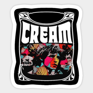 Ice Cream Band Sticker